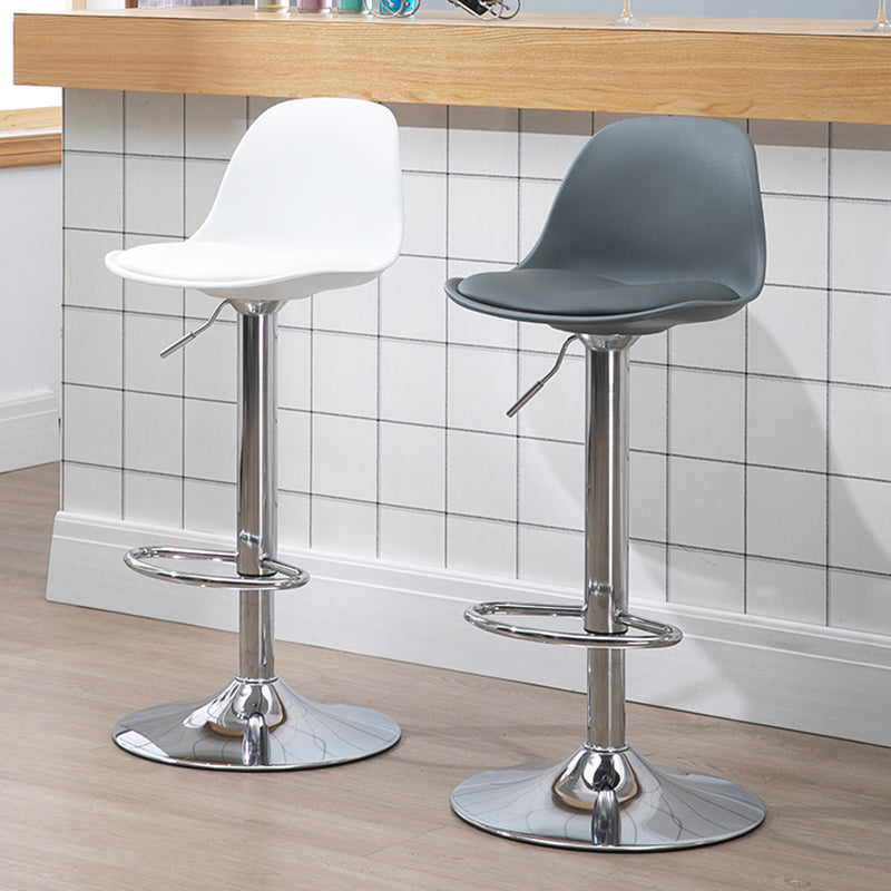 Scandinavian Style Bar-stool with Leather Seat Counter Stool for Kitchen Bar Clearhalo 'Bar Furniture' 'Bar Stools' 'bar_stools' 'furn' 'furn_bar_stools' 'furniture_bar_stools' 'Kitchen & Dining Furniture' 'kitchen&dining_furn' 'kitchen' 'kitchen_furn' Furniture' 4598691