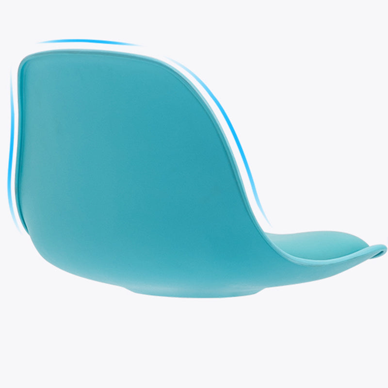 Scandinavian Style Bar-stool with Leather Seat Counter Stool for Kitchen Bar Clearhalo 'Bar Furniture' 'Bar Stools' 'bar_stools' 'furn' 'furn_bar_stools' 'furniture_bar_stools' 'Kitchen & Dining Furniture' 'kitchen&dining_furn' 'kitchen' 'kitchen_furn' Furniture' 4598697