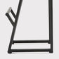 Industrial Style Bar Stool Iron and Solid Wood Square Seat Counter Height Stools Clearhalo 'Bar Furniture' 'Bar Stools' 'bar_stools' 'furn' 'furn_bar_stools' 'furniture_bar_stools' 'Kitchen & Dining Furniture' 'kitchen&dining_furn' 'kitchen' 'kitchen_furn' Furniture' 4598810