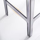 Nordic Plastic Full Back Barstool 26" H Indoor Tall Stool with Square Seat Clearhalo 'Bar Furniture' 'Bar Stools' 'bar_stools' 'furn' 'furn_bar_stools' 'furniture_bar_stools' 'Kitchen & Dining Furniture' 'kitchen&dining_furn' 'kitchen' 'kitchen_furn' Furniture' 4598836