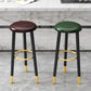 Scandinavian Style Steel Legs Bar-stool Round Seat Single Counter Stool for Kitchen Bar Clearhalo 'Bar Furniture' 'Bar Stools' 'bar_stools' 'furn' 'furn_bar_stools' 'furniture_bar_stools' 'Kitchen & Dining Furniture' 'kitchen&dining_furn' 'kitchen' 'kitchen_furn' Furniture' 4598889