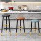 Scandinavian Style Steel Legs Bar-stool Round Seat Single Counter Stool for Kitchen Bar Clearhalo 'Bar Furniture' 'Bar Stools' 'bar_stools' 'furn' 'furn_bar_stools' 'furniture_bar_stools' 'Kitchen & Dining Furniture' 'kitchen&dining_furn' 'kitchen' 'kitchen_furn' Furniture' 4598904