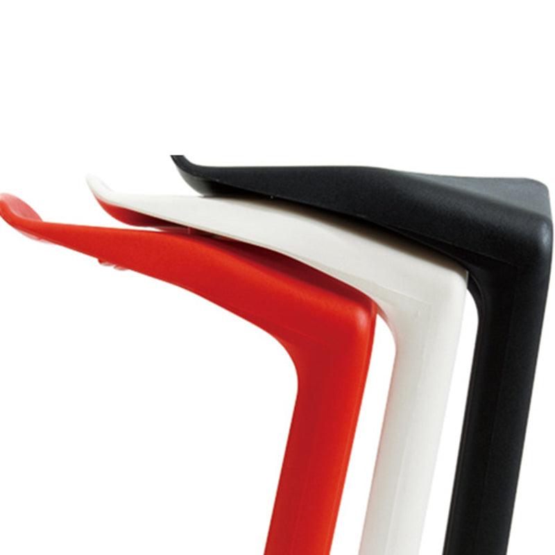 Contemporary Macron Stackable Counter Stools Matte Finish Indoor Bar Stool Clearhalo 'Bar Furniture' 'Bar Stools' 'bar_stools' 'furn' 'furn_bar_stools' 'furniture_bar_stools' 'Kitchen & Dining Furniture' 'kitchen&dining_furn' 'kitchen' 'kitchen_furn' Furniture' 4598997