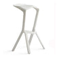 Contemporary Macron Stackable Counter Stools Matte Finish Indoor Bar Stool Clearhalo 'Bar Furniture' 'Bar Stools' 'bar_stools' 'furn' 'furn_bar_stools' 'furniture_bar_stools' 'Kitchen & Dining Furniture' 'kitchen&dining_furn' 'kitchen' 'kitchen_furn' Furniture' 4598999