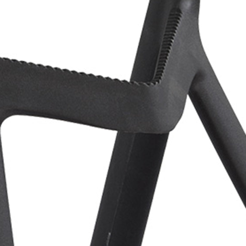 Contemporary Macron Stackable Counter Stools Matte Finish Indoor Bar Stool Clearhalo 'Bar Furniture' 'Bar Stools' 'bar_stools' 'furn' 'furn_bar_stools' 'furniture_bar_stools' 'Kitchen & Dining Furniture' 'kitchen&dining_furn' 'kitchen' 'kitchen_furn' Furniture' 4599004