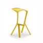 Contemporary Macron Stackable Counter Stools Matte Finish Indoor Bar Stool Yellow 1 Piece Clearhalo 'Bar Furniture' 'Bar Stools' 'bar_stools' 'furn' 'furn_bar_stools' 'furniture_bar_stools' 'Kitchen & Dining Furniture' 'kitchen&dining_furn' 'kitchen' 'kitchen_furn' Furniture' 4599005
