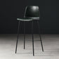 Distressed Leather Simple Barstool Nordic Indoor Tall Stool with Bucket Seat Blackish Green 1 Piece Counter Stool(26"H) Clearhalo 'Bar Furniture' 'Bar Stools' 'bar_stools' 'furn' 'furn_bar_stools' 'furniture_bar_stools' 'Kitchen & Dining Furniture' 'kitchen&dining_furn' 'kitchen' 'kitchen_furn' Furniture' 4599025