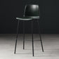 Distressed Leather Simple Barstool Nordic Indoor Tall Stool with Bucket Seat Blackish Green 1 Piece Bar Stool(30"H) Clearhalo 'Bar Furniture' 'Bar Stools' 'bar_stools' 'furn' 'furn_bar_stools' 'furniture_bar_stools' 'Kitchen & Dining Furniture' 'kitchen&dining_furn' 'kitchen' 'kitchen_furn' Furniture' 4599028
