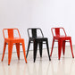 Industrial Iron Low Back Barstool Simple Indoor Tall Stool with Square Seat Clearhalo 'Bar Furniture' 'Bar Stools' 'bar_stools' 'furn' 'furn_bar_stools' 'furniture_bar_stools' 'Kitchen & Dining Furniture' 'kitchen&dining_furn' 'kitchen' 'kitchen_furn' Furniture' 4599136