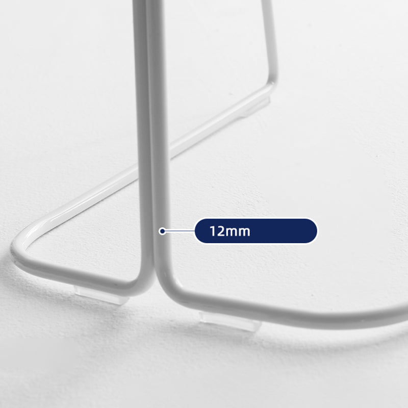 Nordic Simple Low Back Barstool Indoor Iron Tall Stool with Plastic Seat Clearhalo 'Bar Furniture' 'Bar Stools' 'bar_stools' 'furn' 'furn_bar_stools' 'furniture_bar_stools' 'Kitchen & Dining Furniture' 'kitchen&dining_furn' 'kitchen' 'kitchen_furn' Furniture' 4599296