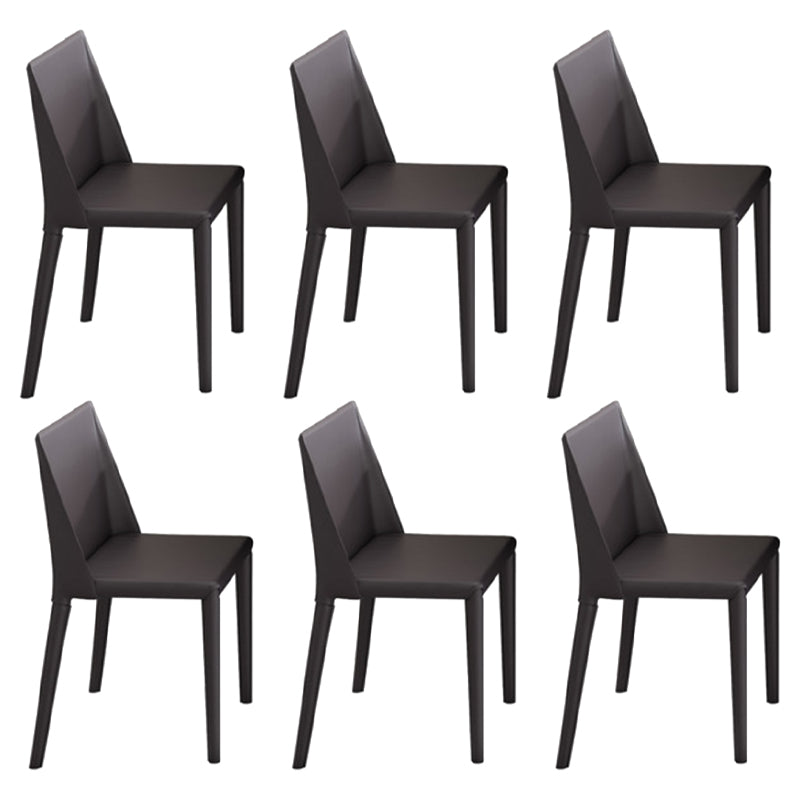 Glam 1/4/6/7/9 Pieces Dining Set Rectangle Stone Dining Table Furniture for Dining Room 6 Black Chairs Clearhalo 'Dining Room Sets' 'Dining Tables & Seating' 'dining_room_set' 'furn' 'furn_dining_room_set' 'Furniture' 'furniture_dining_room_set' 'Kitchen & Dining Furniture' 'kitchen&dining_furn' 'kitchen' 4599327