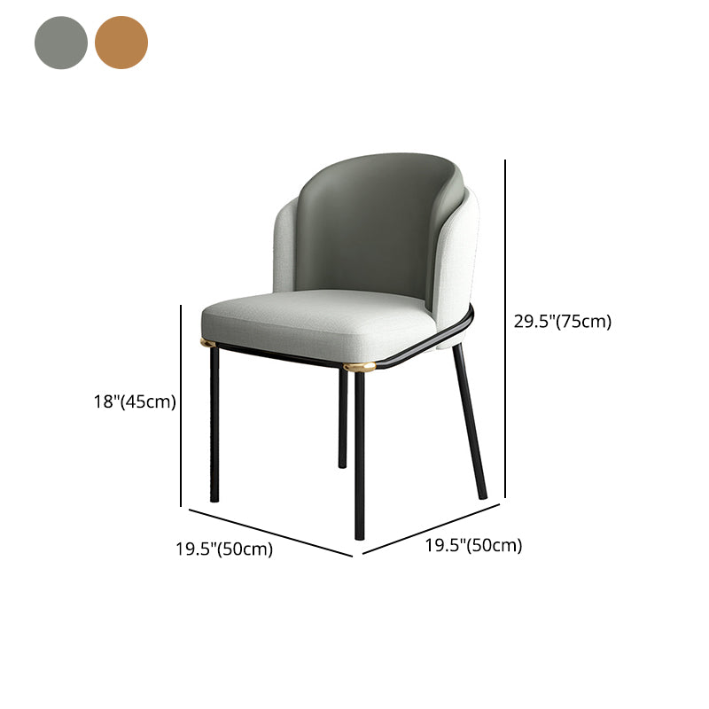 White Stone Top 1/5 Pieces Dining Set Glam Style Kitchen Set for Dining Room Clearhalo 'Dining Room Sets' 'Dining Tables & Seating' 'dining_room_set' 'furn' 'furn_dining_room_set' 'Furniture' 'furniture_dining_room_set' 'Kitchen & Dining Furniture' 'kitchen&dining_furn' 'kitchen' 4599407