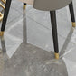 Glam Style 1/2/3/4/5 Pieces Gold Base Dining Set Stone Top Kitchen Set for Dining Room Clearhalo 'Dining Room Sets' 'Dining Tables & Seating' 'dining_room_set' 'furn' 'furn_dining_room_set' 'Furniture' 'furniture_dining_room_set' 'Kitchen & Dining Furniture' 'kitchen&dining_furn' 'kitchen' 4599462