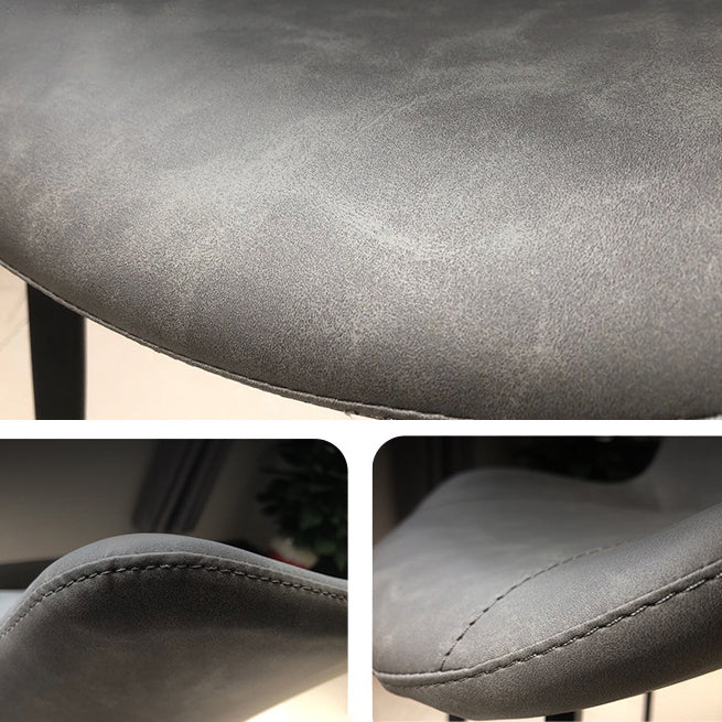 Simple Style 1/5/7 Pieces Dining Set Gray Stone Top Table Kitchen Set for Dining Room Clearhalo 'Dining Room Sets' 'Dining Tables & Seating' 'dining_room_set' 'furn' 'furn_dining_room_set' 'Furniture' 'furniture_dining_room_set' 'Kitchen & Dining Furniture' 'kitchen&dining_furn' 'kitchen' 4599474