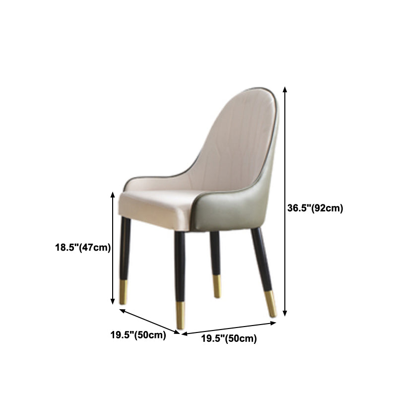 Glam 1/3/4/7 Pieces Dining Table Set with Sintered Stone Top Stainless Steel Dinette Set Clearhalo 'Dining Room Sets' 'Dining Tables & Seating' 'dining_room_set' 'furn' 'furn_dining_room_set' 'Furniture' 'furniture_dining_room_set' 'Kitchen & Dining Furniture' 'kitchen&dining_furn' 'kitchen' 4599577