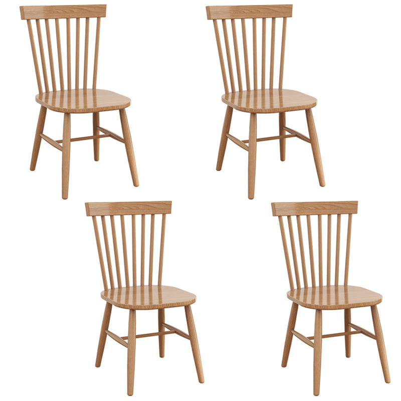 Modern 1/4/7 Pieces Rectangle Dining Table Set Simple Pine Wood Dinette Set 4 Light Wood Chairs Clearhalo 'Dining Room Sets' 'Dining Tables & Seating' 'dining_room_set' 'furn' 'furn_dining_room_set' 'Furniture' 'furniture_dining_room_set' 'Kitchen & Dining Furniture' 'kitchen&dining_furn' 'kitchen' 4599579