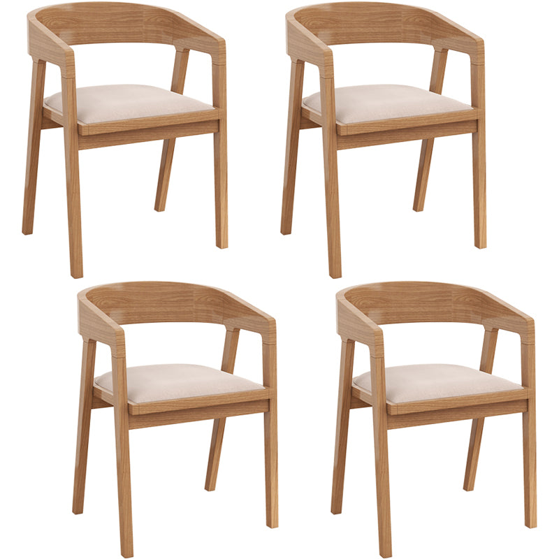 Modern 1/4/7 Pieces Rectangle Dining Table Set Simple Pine Wood Dinette Set 4 Natural Chairs Clearhalo 'Dining Room Sets' 'Dining Tables & Seating' 'dining_room_set' 'furn' 'furn_dining_room_set' 'Furniture' 'furniture_dining_room_set' 'Kitchen & Dining Furniture' 'kitchen&dining_furn' 'kitchen' 4599584