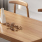 Modern 1/4/7 Pieces Rectangle Dining Table Set Simple Pine Wood Dinette Set Clearhalo 'Dining Room Sets' 'Dining Tables & Seating' 'dining_room_set' 'furn' 'furn_dining_room_set' 'Furniture' 'furniture_dining_room_set' 'Kitchen & Dining Furniture' 'kitchen&dining_furn' 'kitchen' 4599588