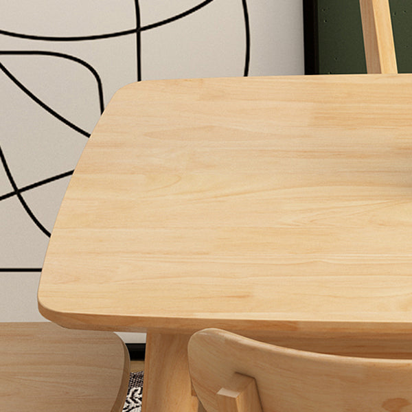 1/2/5/7 Pieces Rectangle Modern Wood Furniture Standard Height Dining Table Set Clearhalo 'Dining Room Sets' 'Dining Tables & Seating' 'dining_room_set' 'furn' 'furn_dining_room_set' 'Furniture' 'furniture_dining_room_set' 'Kitchen & Dining Furniture' 'kitchen&dining_furn' 'kitchen' 4599625