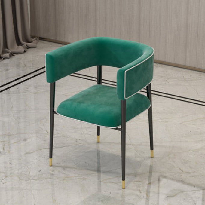 Glam Style 1/2/5 Pieces Dining Set White-gold Table Kitchen Set for Dining Room Clearhalo 'Dining Room Sets' 'Dining Tables & Seating' 'dining_room_set' 'furn' 'furn_dining_room_set' 'Furniture' 'furniture_dining_room_set' 'Kitchen & Dining Furniture' 'kitchen&dining_furn' 'kitchen' 4599652