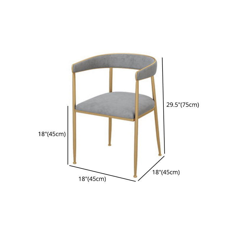 Glam Style 1/2/5 Pieces Dining Set White-gold Table Kitchen Set for Dining Room Clearhalo 'Dining Room Sets' 'Dining Tables & Seating' 'dining_room_set' 'furn' 'furn_dining_room_set' 'Furniture' 'furniture_dining_room_set' 'Kitchen & Dining Furniture' 'kitchen&dining_furn' 'kitchen' 4599662