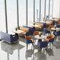 Sintered Stone Top Dining Table Traditional Luxury Dining Table with Metal Frame Clearhalo ' dining_table' 'Dining Tables & Seating' 'Dining Tables' 'furn' 'furn_dining_table' 'Furniture' 'furniture_dining_table' 'Kitchen & Dining Furniture' 'kitchen&dining_furn' 'kitchen' 'kitchen_dining_table' 4599683