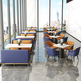 Sintered Stone Top Dining Table Traditional Luxury Dining Table with Metal Frame Clearhalo ' dining_table' 'Dining Tables & Seating' 'Dining Tables' 'furn' 'furn_dining_table' 'Furniture' 'furniture_dining_table' 'Kitchen & Dining Furniture' 'kitchen&dining_furn' 'kitchen' 'kitchen_dining_table' 4599685