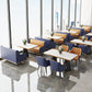 Sintered Stone Top Dining Table Traditional Luxury Dining Table with Metal Frame Clearhalo ' dining_table' 'Dining Tables & Seating' 'Dining Tables' 'furn' 'furn_dining_table' 'Furniture' 'furniture_dining_table' 'Kitchen & Dining Furniture' 'kitchen&dining_furn' 'kitchen' 'kitchen_dining_table' 4599690