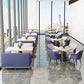 Sintered Stone Top Dining Table Traditional Luxury Dining Table with Metal Frame Clearhalo ' dining_table' 'Dining Tables & Seating' 'Dining Tables' 'furn' 'furn_dining_table' 'Furniture' 'furniture_dining_table' 'Kitchen & Dining Furniture' 'kitchen&dining_furn' 'kitchen' 'kitchen_dining_table' 4599691