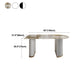 Double Pedestal Dinner Table Traditional Luxury Dining Site Table for Home Clearhalo ' dining_table' 'Dining Tables & Seating' 'Dining Tables' 'furn' 'furn_dining_table' 'Furniture' 'furniture_dining_table' 'Kitchen & Dining Furniture' 'kitchen&dining_furn' 'kitchen' 'kitchen_dining_table' 4599723