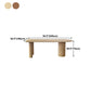 Pine Wood Contemporary Free Form Dining Table Wood Top Table for Dining Room Clearhalo ' dining_table' 'Dining Tables & Seating' 'Dining Tables' 'furn' 'furn_dining_table' 'Furniture' 'furniture_dining_table' 'Kitchen & Dining Furniture' 'kitchen&dining_furn' 'kitchen' 'kitchen_dining_table' 4599877