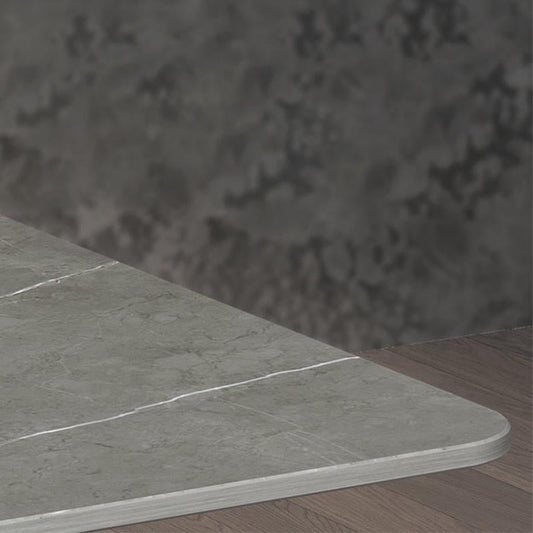 Metal Industrial Rectangle Dining Table Sintered Stone Table with Legs Clearhalo ' dining_table' 'Dining Tables & Seating' 'Dining Tables' 'Furniture' 'furniture_dining_table' 'Kitchen & Dining Furniture' 'kitchen&dining_furn' 'kitchen' 'kitchen_dining_table' 4599924