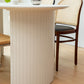 Pine Wood Contemporary Oval Dining Table Wood Top Table for Dining Room Clearhalo ' dining_table' 'Dining Tables & Seating' 'Dining Tables' 'furn' 'furn_dining_table' 'Furniture' 'furniture_dining_table' 'Kitchen & Dining Furniture' 'kitchen&dining_furn' 'kitchen' 'kitchen_dining_table' 4599957