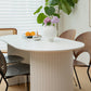 Pine Wood Contemporary Oval Dining Table Wood Top Table for Dining Room Clearhalo ' dining_table' 'Dining Tables & Seating' 'Dining Tables' 'furn' 'furn_dining_table' 'Furniture' 'furniture_dining_table' 'Kitchen & Dining Furniture' 'kitchen&dining_furn' 'kitchen' 'kitchen_dining_table' 4599963