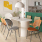 Pine Wood Contemporary Oval Dining Table Wood Top Table for Dining Room Clearhalo ' dining_table' 'Dining Tables & Seating' 'Dining Tables' 'furn' 'furn_dining_table' 'Furniture' 'furniture_dining_table' 'Kitchen & Dining Furniture' 'kitchen&dining_furn' 'kitchen' 'kitchen_dining_table' 4599965