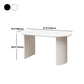 Pine Wood Contemporary Oval Dining Table Wood Top Table for Dining Room Clearhalo ' dining_table' 'Dining Tables & Seating' 'Dining Tables' 'furn' 'furn_dining_table' 'Furniture' 'furniture_dining_table' 'Kitchen & Dining Furniture' 'kitchen&dining_furn' 'kitchen' 'kitchen_dining_table' 4599966