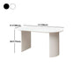 Pine Wood Contemporary Oval Dining Table Wood Top Table for Dining Room Clearhalo ' dining_table' 'Dining Tables & Seating' 'Dining Tables' 'furn' 'furn_dining_table' 'Furniture' 'furniture_dining_table' 'Kitchen & Dining Furniture' 'kitchen&dining_furn' 'kitchen' 'kitchen_dining_table' 4599969