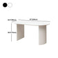Pine Wood Contemporary Oval Dining Table Wood Top Table for Dining Room Clearhalo ' dining_table' 'Dining Tables & Seating' 'Dining Tables' 'furn' 'furn_dining_table' 'Furniture' 'furniture_dining_table' 'Kitchen & Dining Furniture' 'kitchen&dining_furn' 'kitchen' 'kitchen_dining_table' 4599971