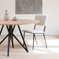 Metal Contemporary Round Dining Table Pine Wood Top Table for Dining Room Clearhalo ' dining_table' 'Dining Tables & Seating' 'Dining Tables' 'furn' 'furn_dining_table' 'Furniture' 'furniture_dining_table' 'Kitchen & Dining Furniture' 'kitchen&dining_furn' 'kitchen' 'kitchen_dining_table' 4599975