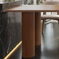 Free Form Solid Wood Dining Table for Restaurant Modern Wood Table with 3 Legs Clearhalo ' dining_table' 'Dining Tables & Seating' 'Dining Tables' 'furn' 'furn_dining_table' 'Furniture' 'furniture_dining_table' 'Kitchen & Dining Furniture' 'kitchen&dining_furn' 'kitchen' 'kitchen_dining_table' 4599995