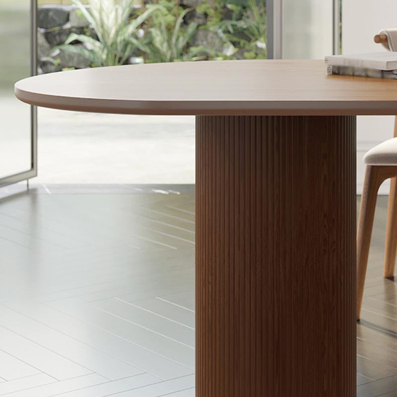 Free Form Solid Wood Dining Table for Restaurant Modern Wood Table with 3 Legs Clearhalo ' dining_table' 'Dining Tables & Seating' 'Dining Tables' 'furn' 'furn_dining_table' 'Furniture' 'furniture_dining_table' 'Kitchen & Dining Furniture' 'kitchen&dining_furn' 'kitchen' 'kitchen_dining_table' 4599996