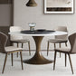 Stone Contemporary Round Dining Table Matte Finish Tulip Table for Home Clearhalo ' dining_table' 'Dining Tables & Seating' 'Dining Tables' 'furn' 'furn_dining_table' 'Furniture' 'furniture_dining_table' 'Kitchen & Dining Furniture' 'kitchen&dining_furn' 'kitchen' 'kitchen_dining_table' 4600080