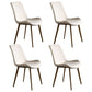 Metal Industrial Dining Kitchen Room Chair Solid Back Side Chair White 4 Piece Set Brass Gold Clearhalo ' kitchen&dining_furn' 'Dining Chairs' 'Dining Tables & Seating' 'dining_chair' 'furn' 'furn_dining_chair' 'Furniture' 'furniture_dining_chair' 'Kitchen & Dining Furniture' 'kitchen' 4600122