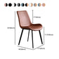 Metal Industrial Dining Kitchen Room Chair Solid Back Side Chair Clearhalo ' kitchen&dining_furn' 'Dining Chairs' 'Dining Tables & Seating' 'dining_chair' 'furn' 'furn_dining_chair' 'Furniture' 'furniture_dining_chair' 'Kitchen & Dining Furniture' 'kitchen' 4600129