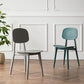 Scandinavian Design Open Back Dining Side Chair Plastic Dining Armless Chair Clearhalo ' kitchen&dining_furn' 'Dining Chairs' 'Dining Tables & Seating' 'dining_chair' 'furn' 'furn_dining_chair' 'Furniture' 'furniture_dining_chair' 'Kitchen & Dining Furniture' 'kitchen' 4600172