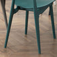 Scandinavian Design Open Back Dining Side Chair Plastic Dining Armless Chair Clearhalo ' kitchen&dining_furn' 'Dining Chairs' 'Dining Tables & Seating' 'dining_chair' 'furn' 'furn_dining_chair' 'Furniture' 'furniture_dining_chair' 'Kitchen & Dining Furniture' 'kitchen' 4600185