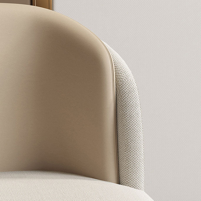 Modern Bedroom Parsons Side Chair Matte Finish Upholstered Dining Chair Clearhalo ' kitchen&dining_furn' 'Dining Chairs' 'Dining Tables & Seating' 'dining_chair' 'furn' 'furn_dining_chair' 'Furniture' 'furniture_dining_chair' 'Kitchen & Dining Furniture' 'kitchen' 4600269