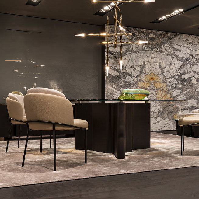 Modern Bedroom Parsons Side Chair Matte Finish Upholstered Dining Chair Clearhalo ' kitchen&dining_furn' 'Dining Chairs' 'Dining Tables & Seating' 'dining_chair' 'furn' 'furn_dining_chair' 'Furniture' 'furniture_dining_chair' 'Kitchen & Dining Furniture' 'kitchen' 4600271