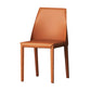 Contemporary Faux Leather Dining Chair Metal Dining Armless Chairs for Home Use Clearhalo ' kitchen&dining_furn' 'Dining Chairs' 'Dining Tables & Seating' 'dining_chair' 'furn' 'furn_dining_chair' 'Furniture' 'furniture_dining_chair' 'Kitchen & Dining Furniture' 'kitchen' 4600283
