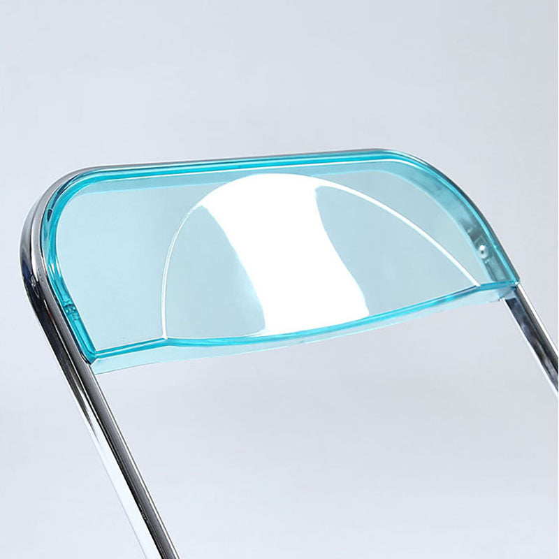 Industrial Style Open Back Dining Side Chair Plastic Dining Armless Chair Clearhalo ' kitchen&dining_furn' 'Dining Chairs' 'Dining Tables & Seating' 'dining_chair' 'furn' 'furn_dining_chair' 'Furniture' 'furniture_dining_chair' 'Kitchen & Dining Furniture' 'kitchen' 4600309